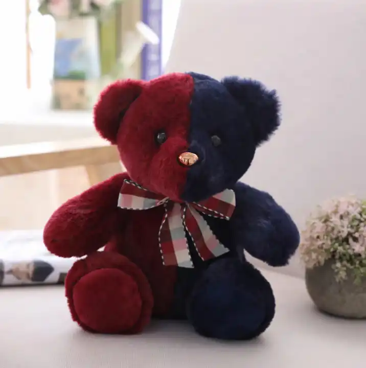 Wholesale Colorful Teddy Bear Plush Toys Stuffed Animals Plush Bear Gift 5