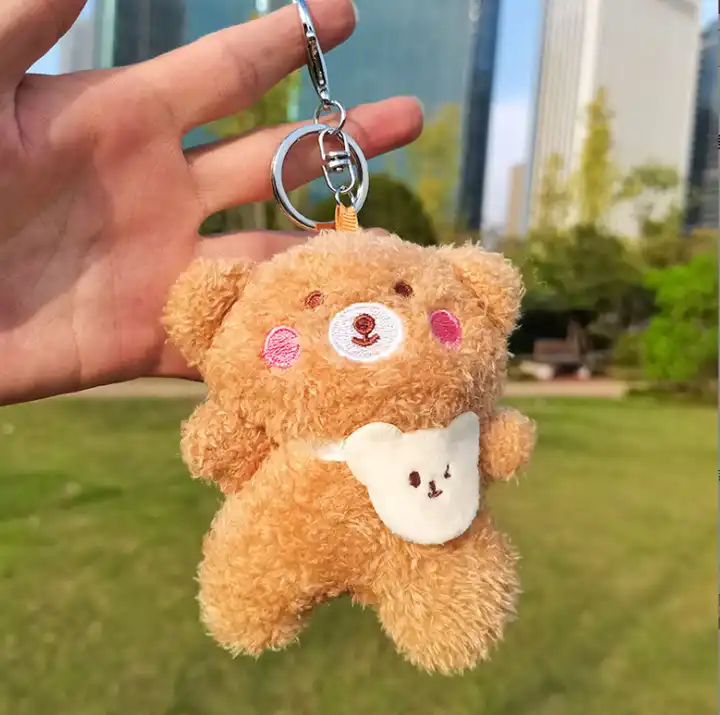 Custom plush keychain manufacturer suppliers Manufacturer | Yortoob 5