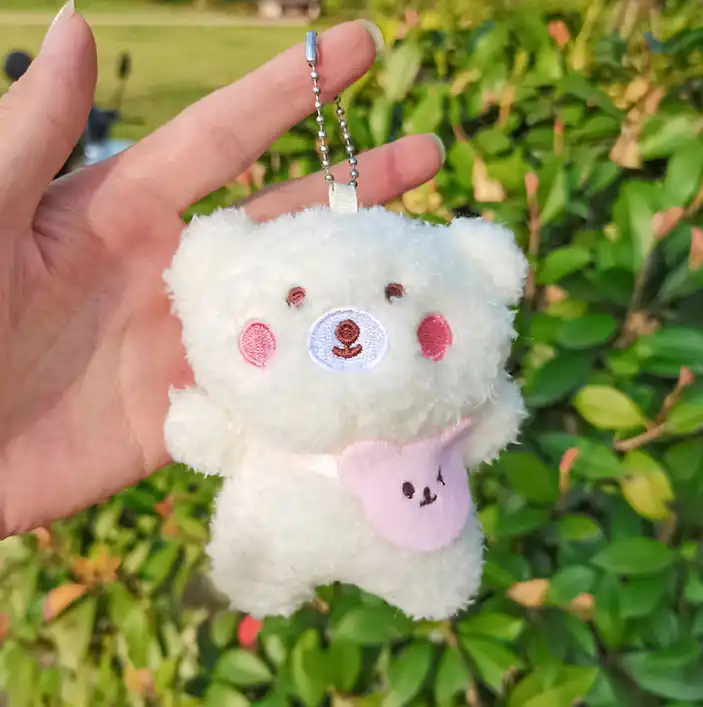 Custom plush keychain manufacturer suppliers Manufacturer | Yortoob 4