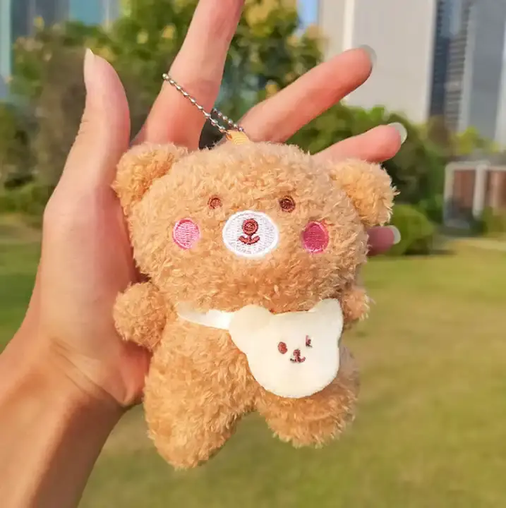 Custom plush keychain manufacturer suppliers Manufacturer | Yortoob 3