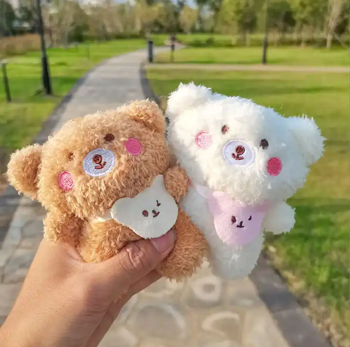 Custom plush keychain manufacturer suppliers Manufacturer | Yortoob 6