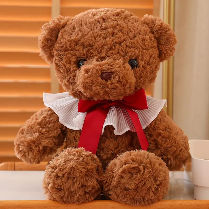 Plush stuffed cute beautiful teddy bear 1