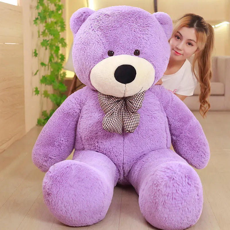 Wholesale Classic Brown Plush Teddy Bear Toys from China 60cm Fluffy Giant Teddy 1
