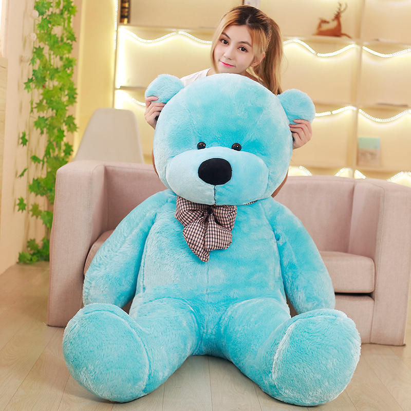 Wholesale Classic Brown Plush Teddy Bear Toys from China 60cm Fluffy Giant Teddy 13