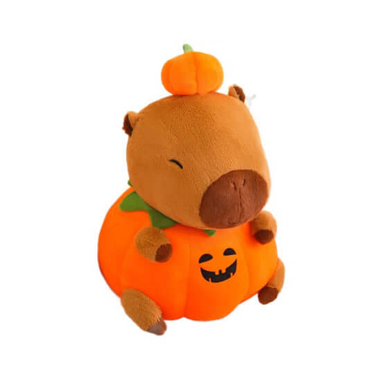 Плюшевая игрушка-капибара в виде тыквы на Хэллоуин, 25-60 см. 8