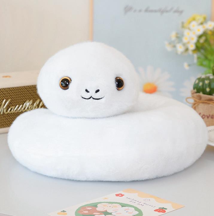 The snake Coupe Snake Stuffed Animal Super Soft Cartoon Plush Toy Snake Doll for Home Decoration 13