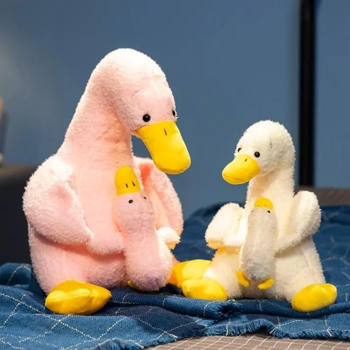 Hot selling Hug duck plush toy creative doll pillow cute cute little duck 1