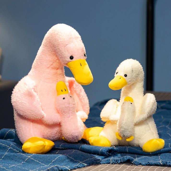 Hot selling Hug duck plush toy creative doll pillow cute cute little duck 9
