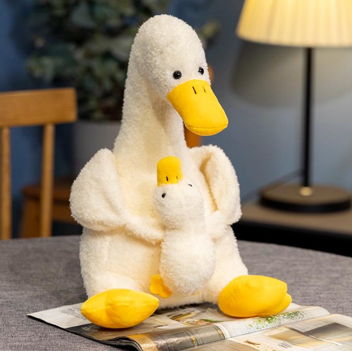 Hot selling Hug duck plush toy creative doll pillow cute cute little duck 8