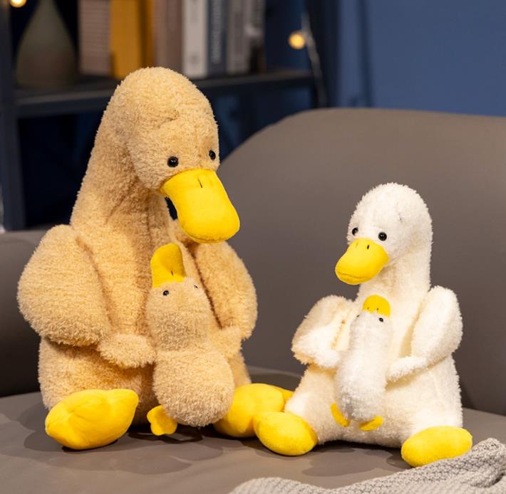 Hot selling Hug duck plush toy creative doll pillow cute cute little duck 10