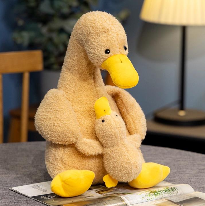 Hot selling Hug duck plush toy creative doll pillow cute cute little duck 13