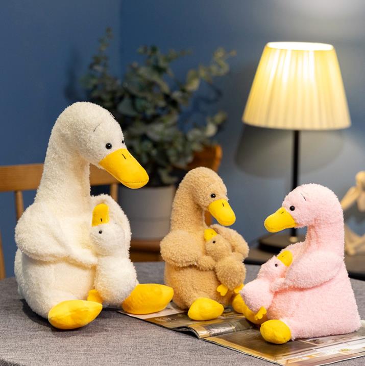Hot selling Hug duck plush toy creative doll pillow cute cute little duck 11