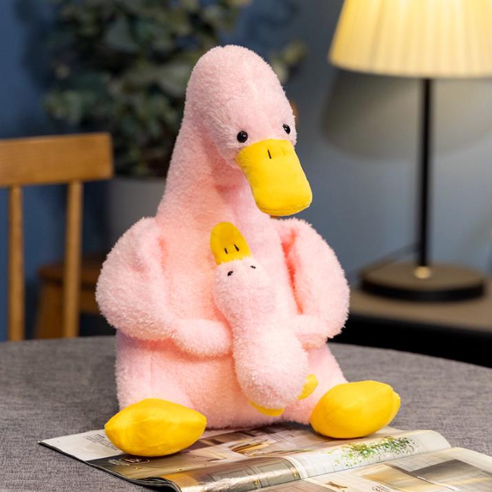 Hot selling Hug duck plush toy creative doll pillow cute cute little duck 12