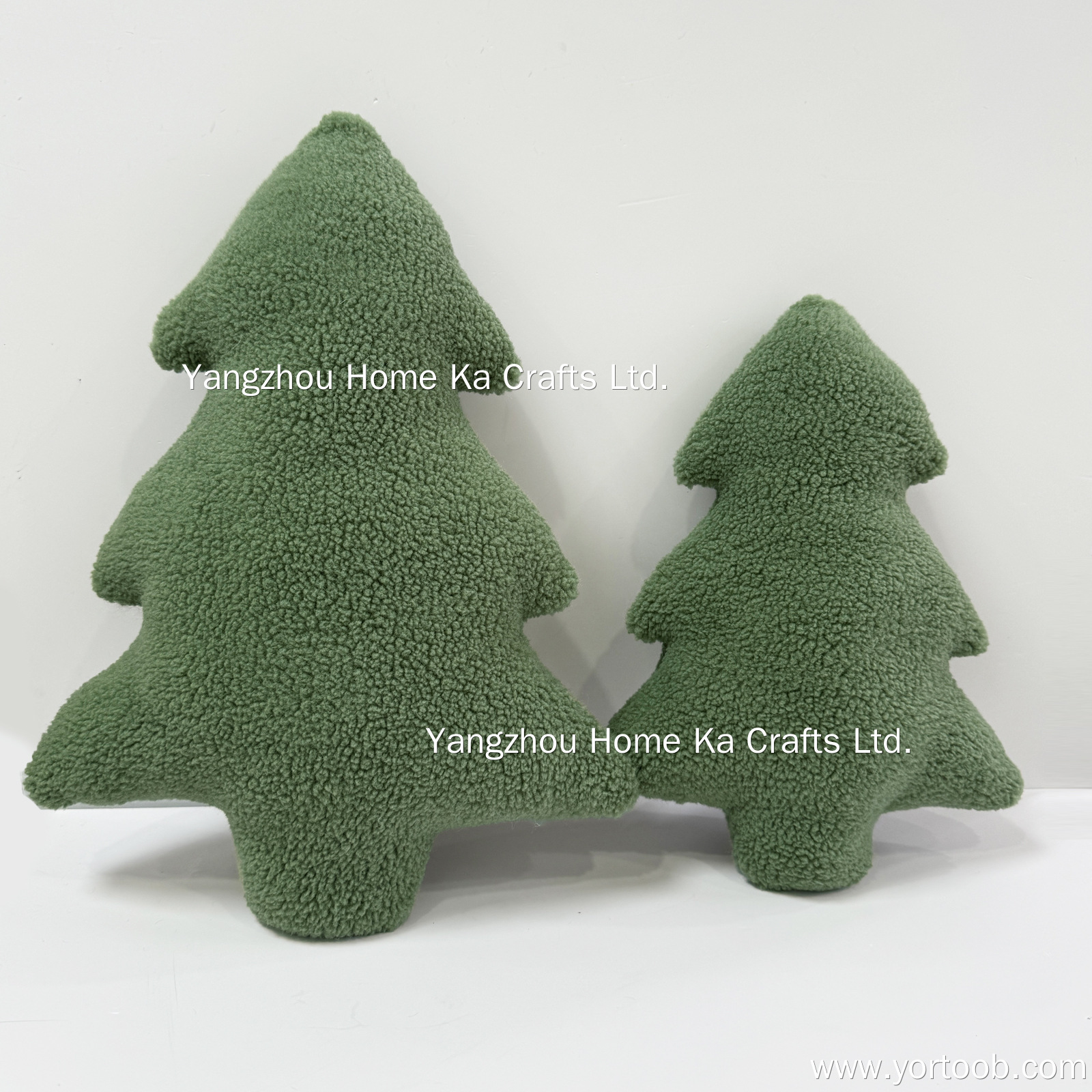 Modelos de stock de bordado de logotipos, almohada de árbol, cojín de sofá navideño 2024, cojines de peluche navideños 6