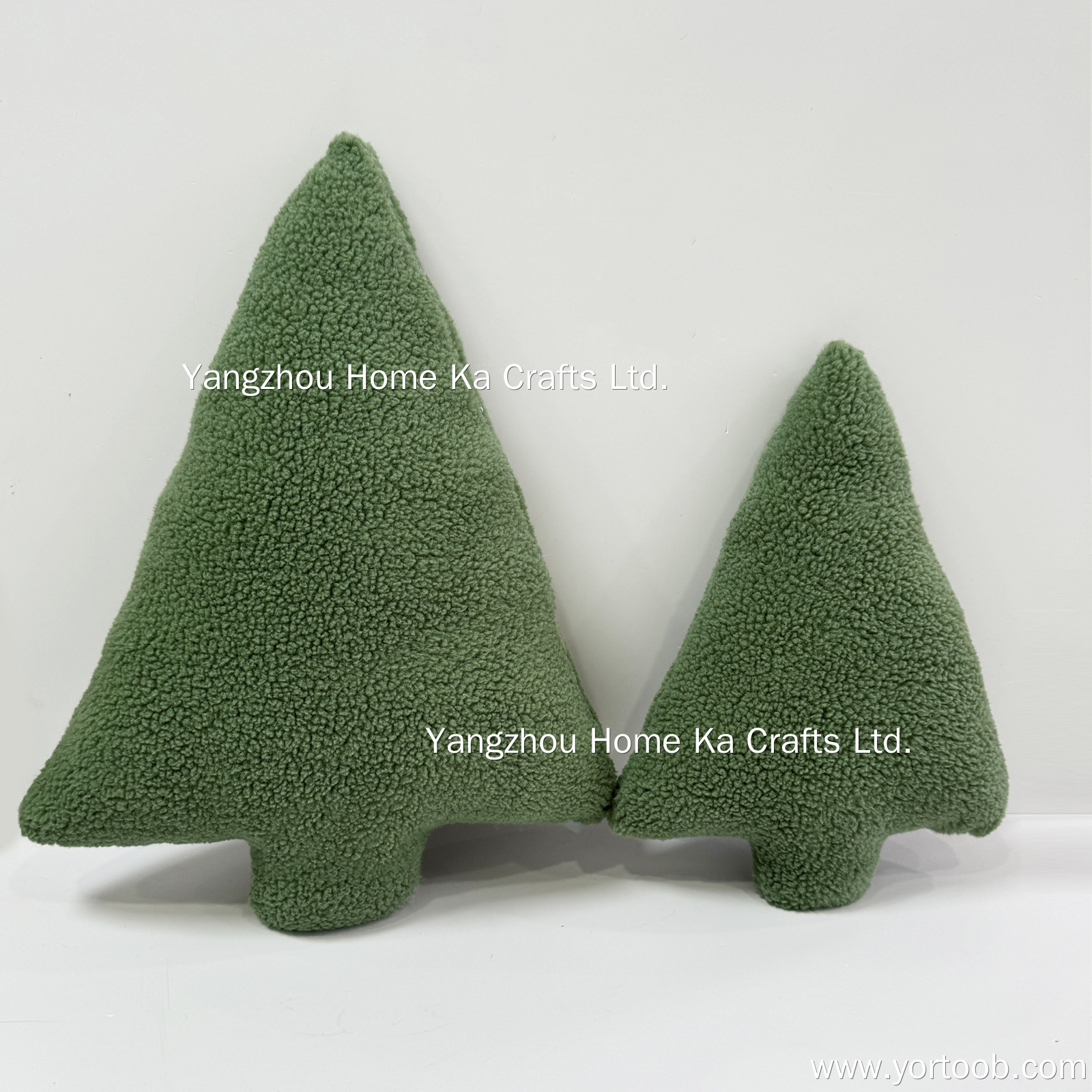 Modelos de stock de bordado de logotipos, almohada de árbol, cojín de sofá navideño 2024, cojines de peluche navideños 5