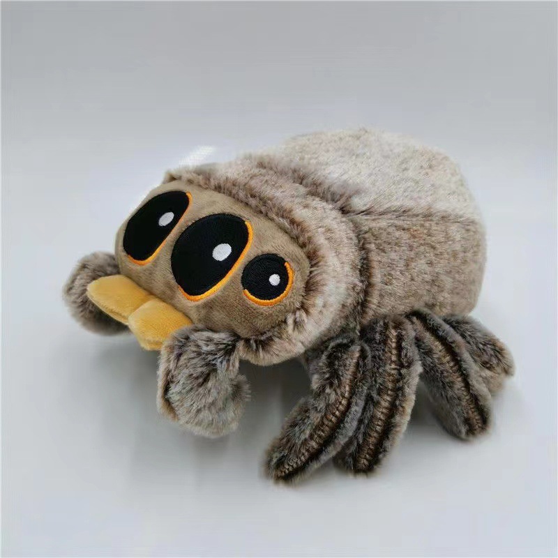 Stuffed Soft Spider Plush Toy  Ideal for Room Decoration Anime Game Themed Spaces Children's Gifts 11