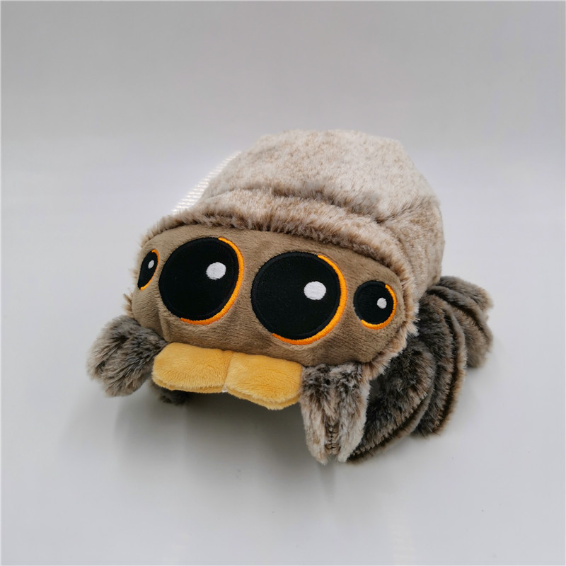 Stuffed Soft Spider Plush Toy  Ideal for Room Decoration Anime Game Themed Spaces Children's Gifts 13