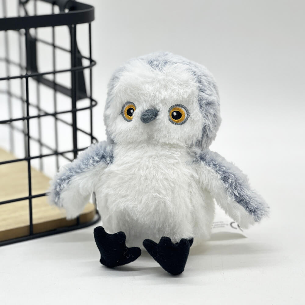 7 - inch Chirp Interactive Flapping Wing Simulation Cute Bird Cat Toys 7