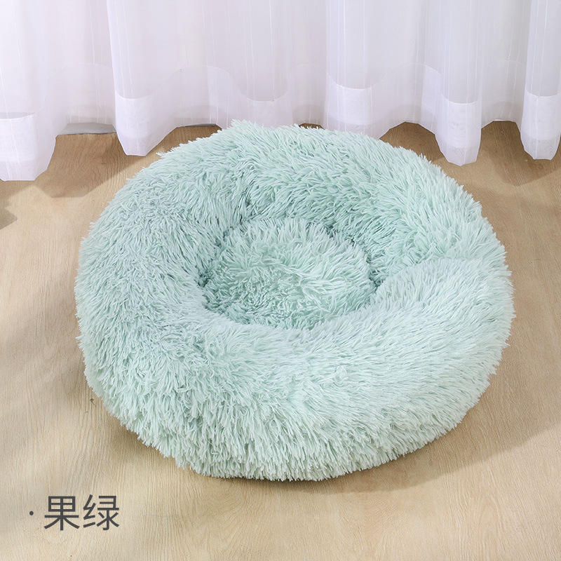 Ebay Shopify Drop Shipping via E-packet 40cm Long Plush Fur Dog Mat Super Soft Dog Pillow Bed for Cat 16