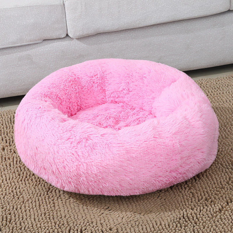 Ebay Shopify Drop Shipping via E-packet 40cm Long Plush Fur Dog Mat Super Soft Dog Pillow Bed for Cat 10