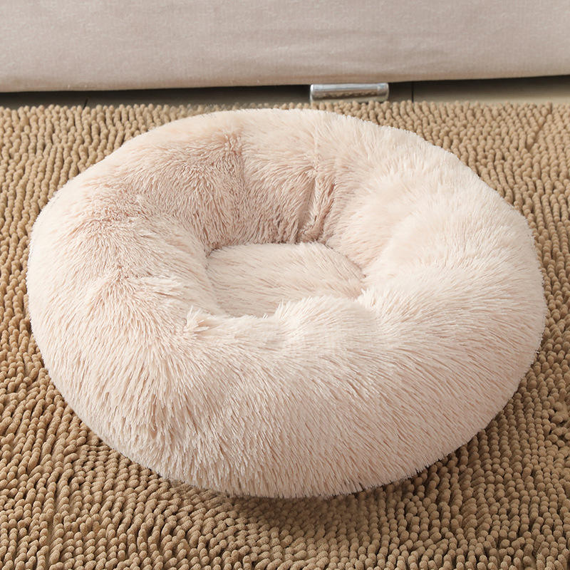 Ebay Shopify Drop Shipping via E-packet 40cm Long Plush Fur Dog Mat Super Soft Dog Pillow Bed for Cat 9