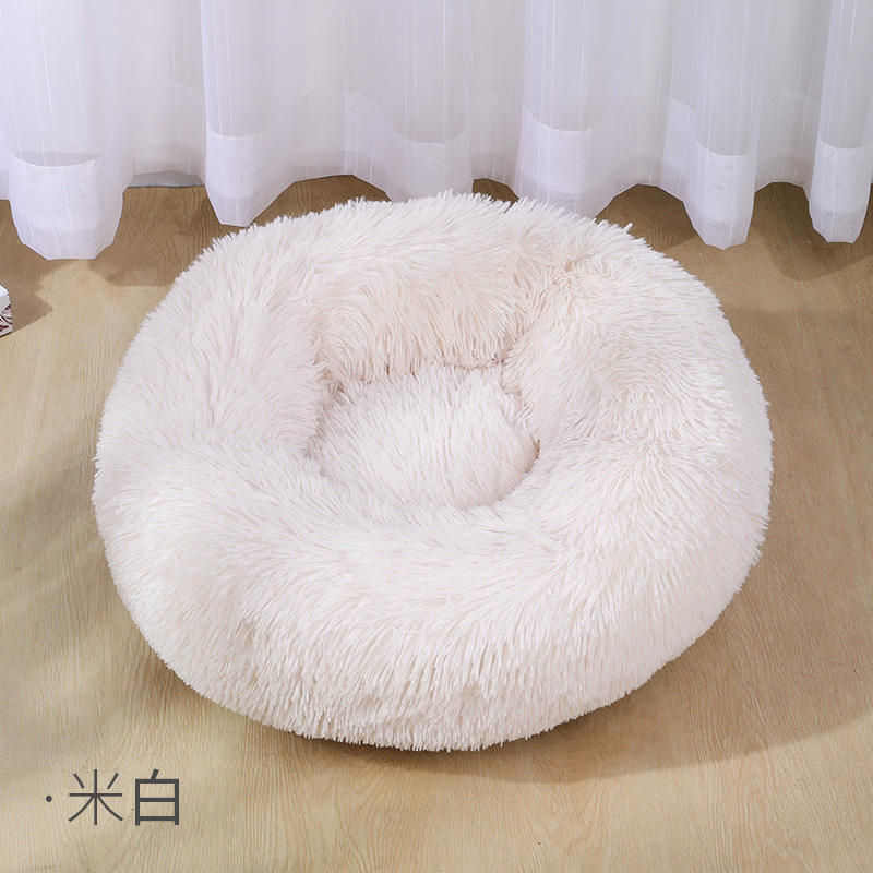 Ebay Shopify Drop Shipping via E-packet 40cm Long Plush Fur Dog Mat Super Soft Dog Pillow Bed for Cat 12