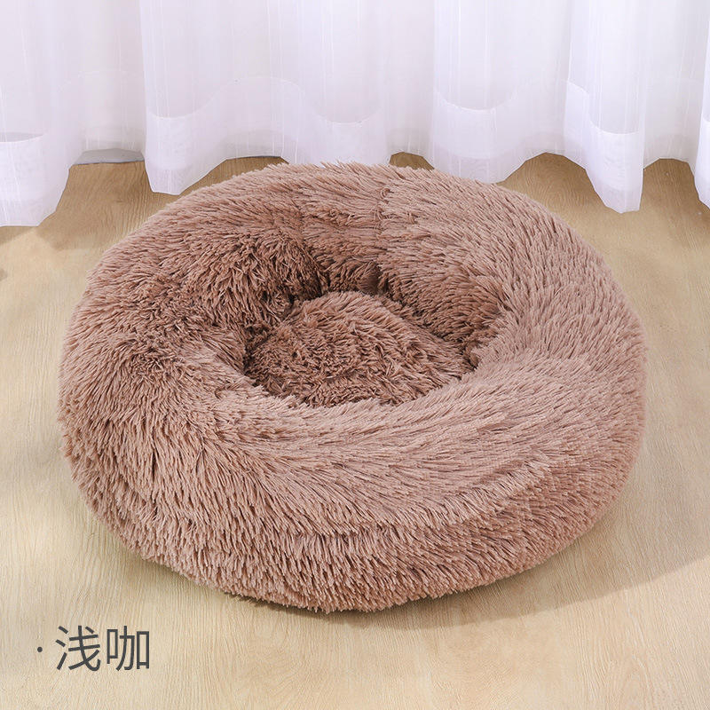 Ebay Shopify Drop Shipping via E-packet 40cm Long Plush Fur Dog Mat Super Soft Dog Pillow Bed for Cat 15