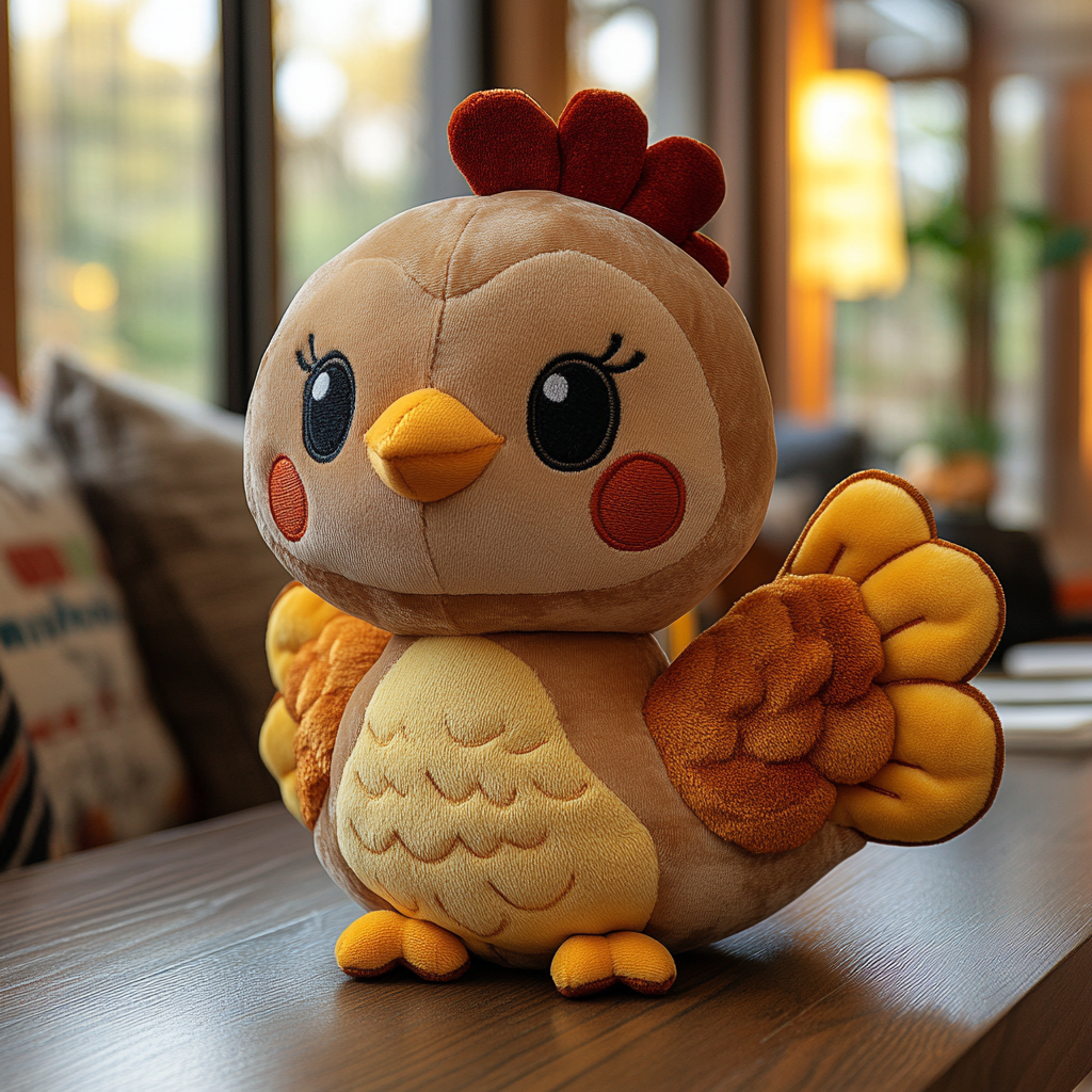 Custom And Wholesales Thanksgiving Funny Turkey Plush Stuffed Animal Toy Decor Party Favors stuffies 7