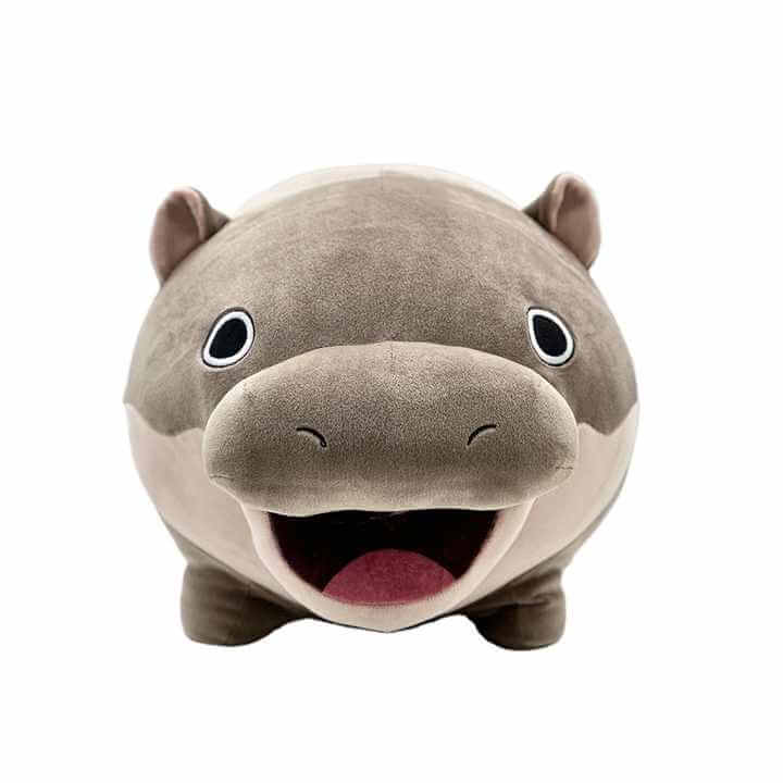 Wholesale  Moo Deng Plush Toy Simulation Hippo Stuffed Animal Home Decor Realistic HippoMoo Deng Peluche 9