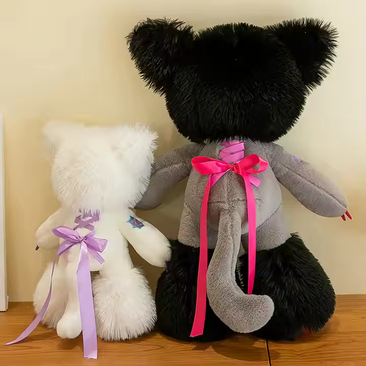 43 cm Sweetheart Cat Toy Doll Creative Design  Lovely Fluffy Forest Elf Plush Toys 10