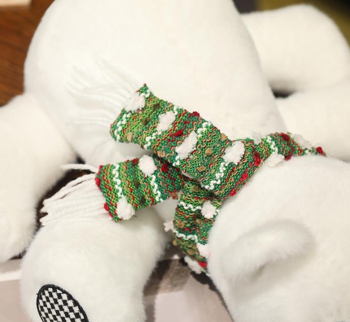 Custom Label Polar Bear Stuffed Animal Toy Soft Plush Toy for Kids 10