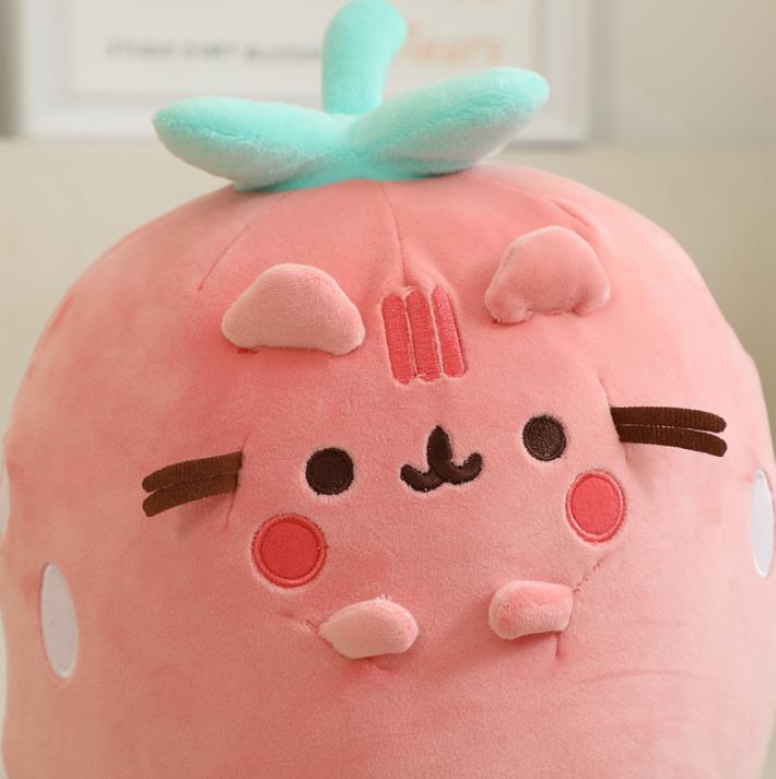 High Quality Customized Design Soft Plushie Kids Pillows Strawberry Pineapple Plushie Pillows 10