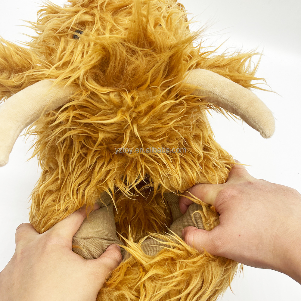 Custom Cow Slippers Home Cotton Cute Indoor Slippers for Kids Cartoon Animal 12