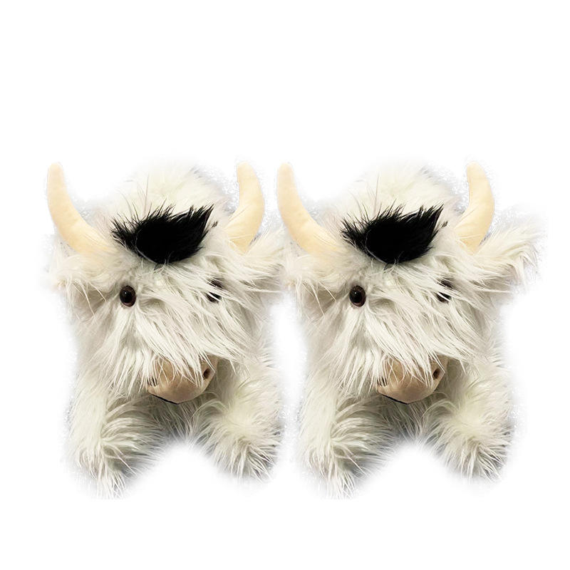 Custom Cow Slippers Home Cotton Cute Indoor Slippers for Kids Cartoon Animal 15