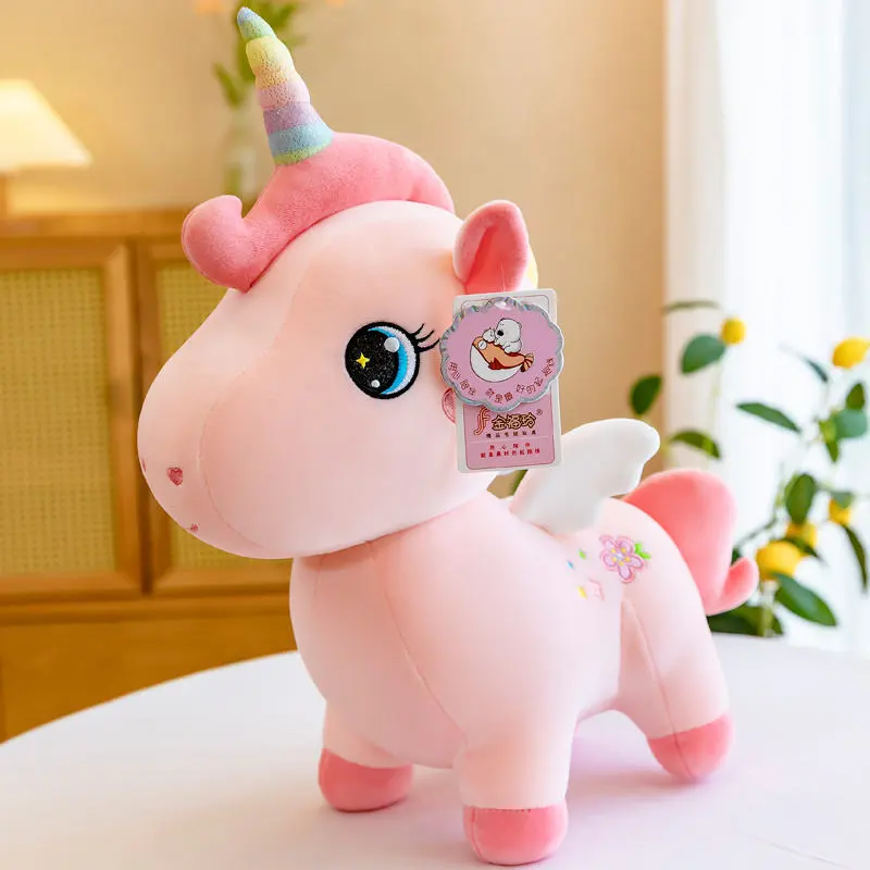 40cm Unicorn Plush Toy without Filling Skin Sleeping Plush Pillow Kawaii Valentine Gift for Girlfriend 1