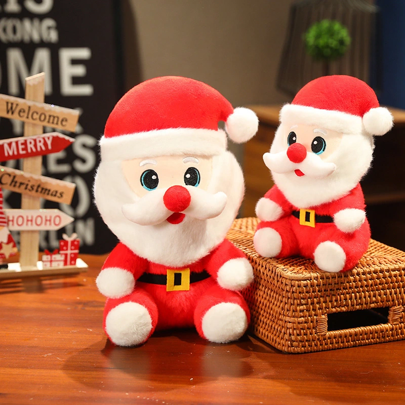 Stuffed doll christmas plush stuffed cute animal toys for kids 1