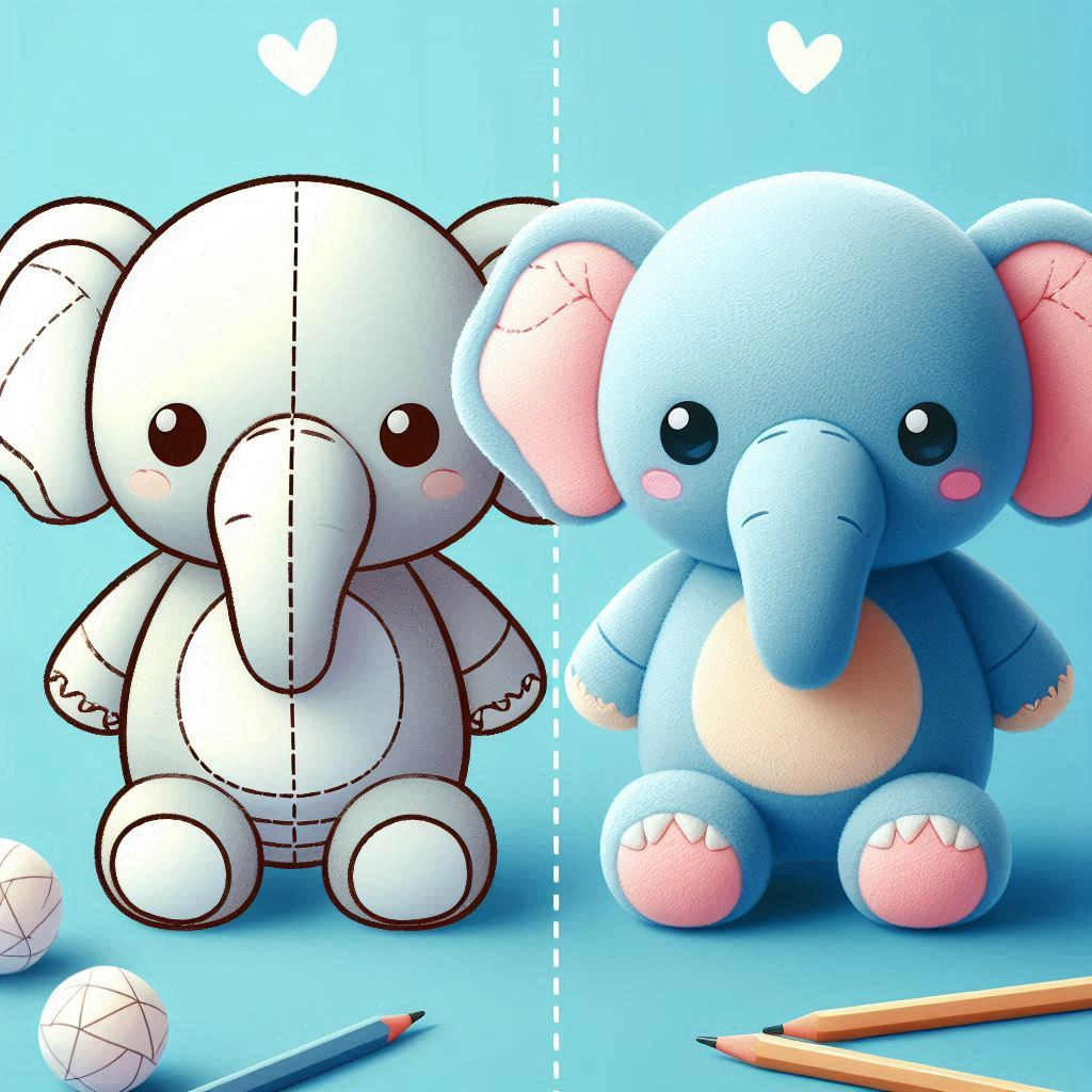 Custom Stuffed Plush Toy Cute Children Toy Pink Elephant Plush Kawaii Stuffed Animal Plush 10