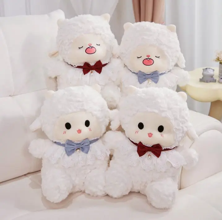 Clouds with Scarf Sheep Doll Party Gift Cute Sheep Doll Stuffed Plush Toy Valentine's Day Gift Birthday 1
