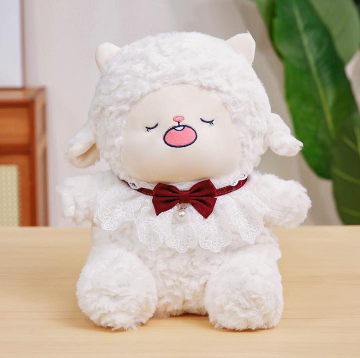 Clouds with Scarf Sheep Doll Party Gift Cute Sheep Doll Stuffed Plush Toy Valentine's Day Gift Birthday 8