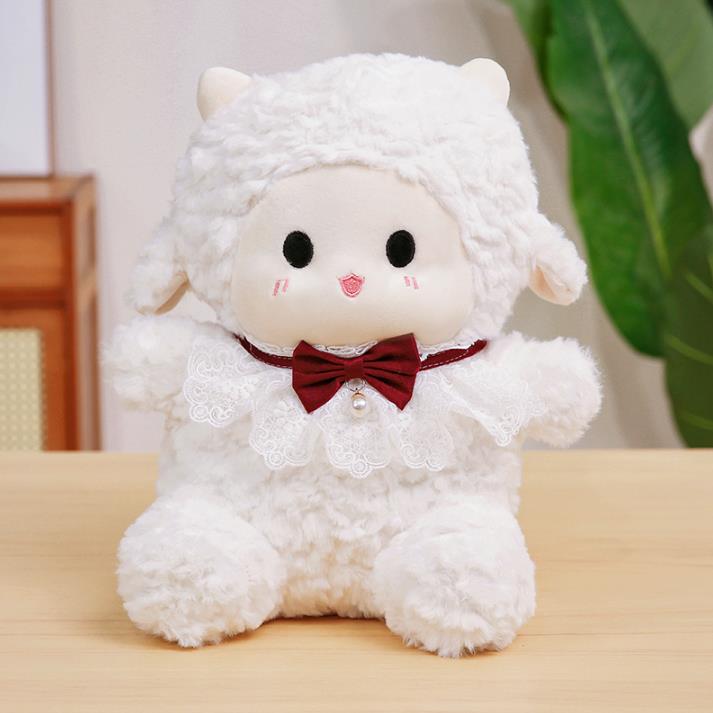 Clouds with Scarf Sheep Doll Party Gift Cute Sheep Doll Stuffed Plush Toy Valentine's Day Gift Birthday 11