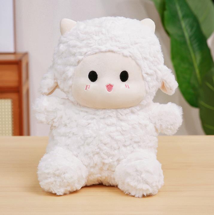 Clouds with Scarf Sheep Doll Party Gift Cute Sheep Doll Stuffed Plush Toy Valentine's Day Gift Birthday 10