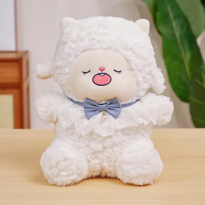 Clouds with Scarf Sheep Doll Party Gift Cute Sheep Doll Stuffed Plush Toy Valentine's Day Gift Birthday 13