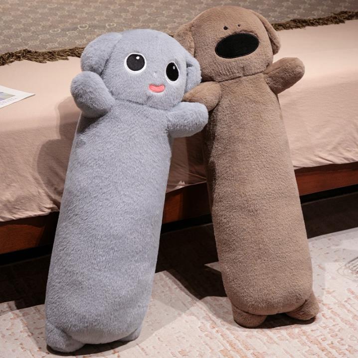 Soft Long Dog Plush Toys Stuffed Animal Pause Office Nap Pillow Bed Sleep Cushion Home Decor 8