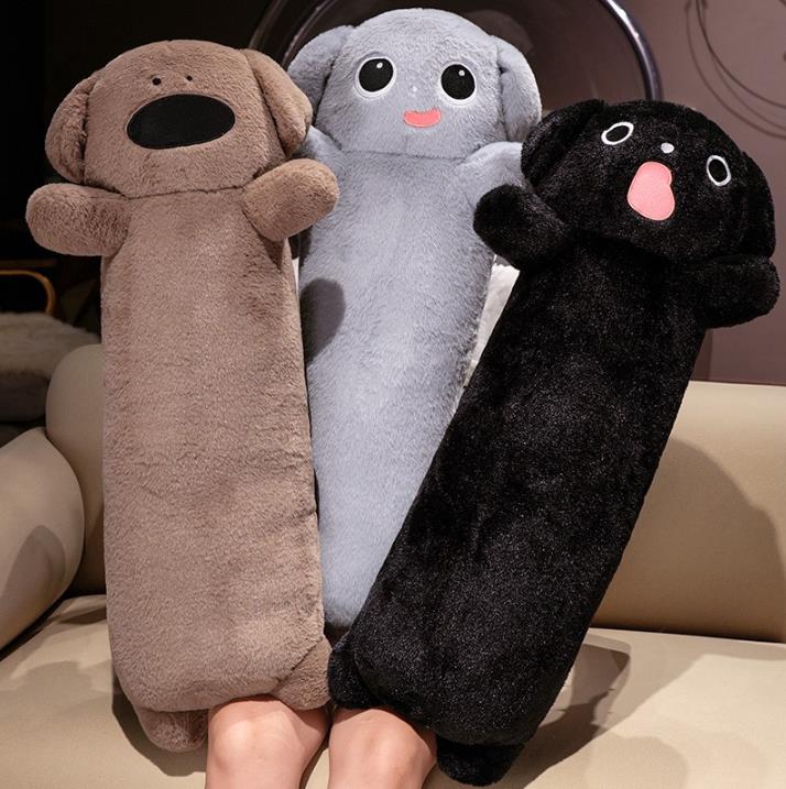 Soft Long Dog Plush Toys Stuffed Animal Pause Office Nap Pillow Bed Sleep Cushion Home Decor 10