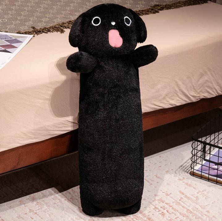 Soft Long Dog Plush Toys Stuffed Animal Pause Office Nap Pillow Bed Sleep Cushion Home Decor 12