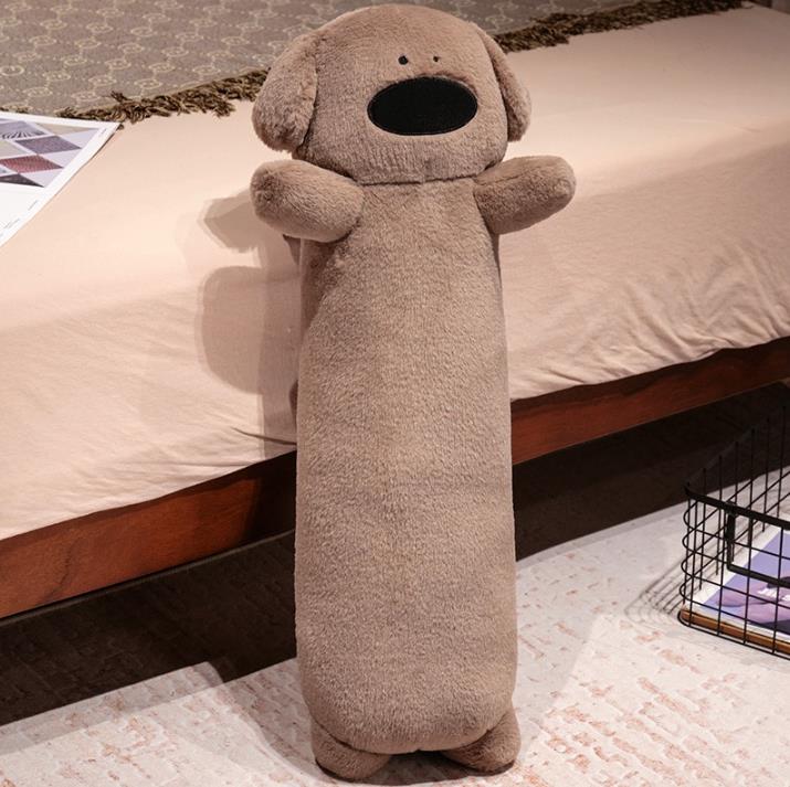 Soft Long Dog Plush Toys Stuffed Animal Pause Office Nap Pillow Bed Sleep Cushion Home Decor 11