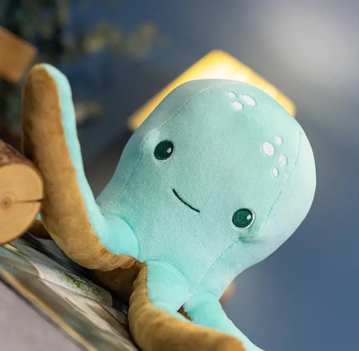 Creative Lovely Octopus Doll Stuffed Sea Animal Series Plush Toy For Children 1