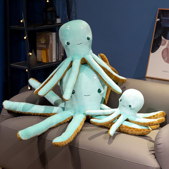 Creative Lovely Octopus Doll Stuffed Sea Animal Series Plush Toy For Children 10