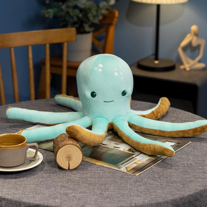 Creative Lovely Octopus Doll Stuffed Sea Animal Series Plush Toy For Children 9