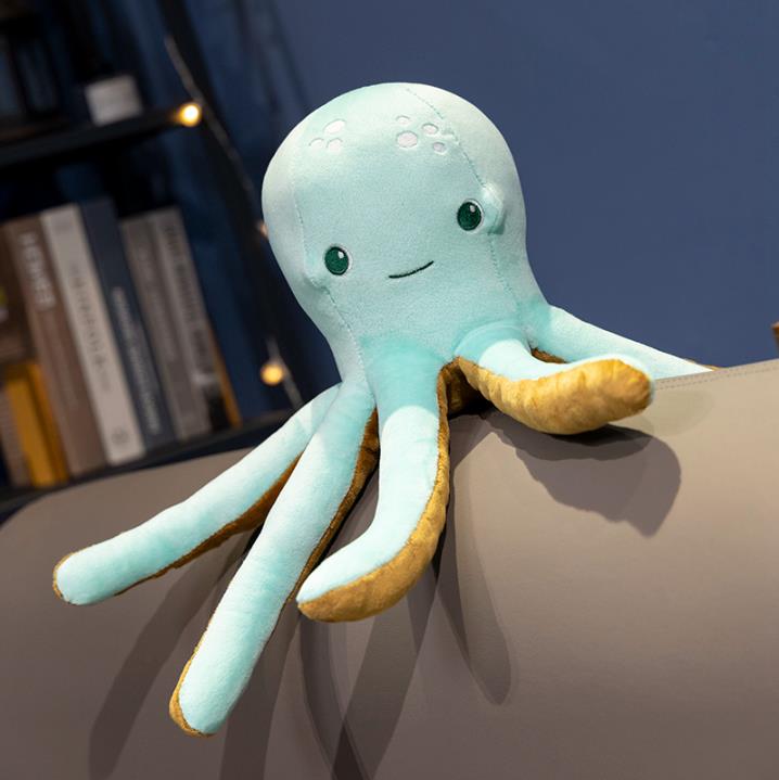 Creative Lovely Octopus Doll Stuffed Sea Animal Series Plush Toy For Children 8